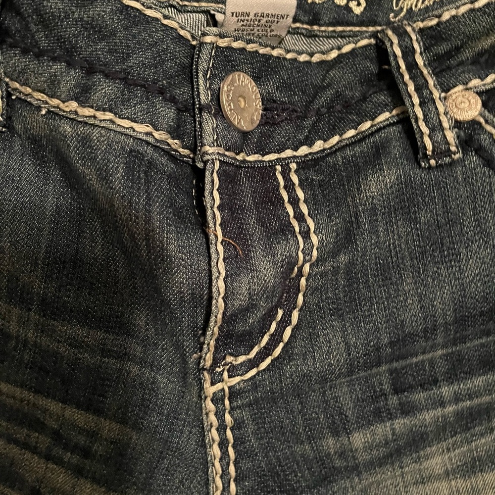 ALMOST FAMOUS~LOW RISE~SKINNY JEANS~7 - Picture 10 of 12